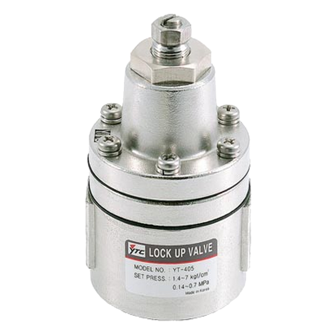 Young Tech Lock-Up Valve, YT-405 Series